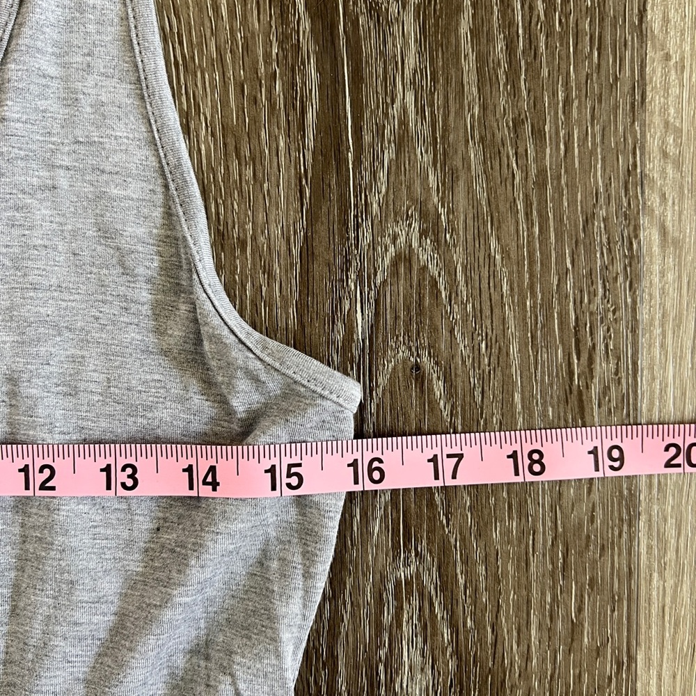 Fabletics Grey Racer Back Dress - Picture 5 of 9